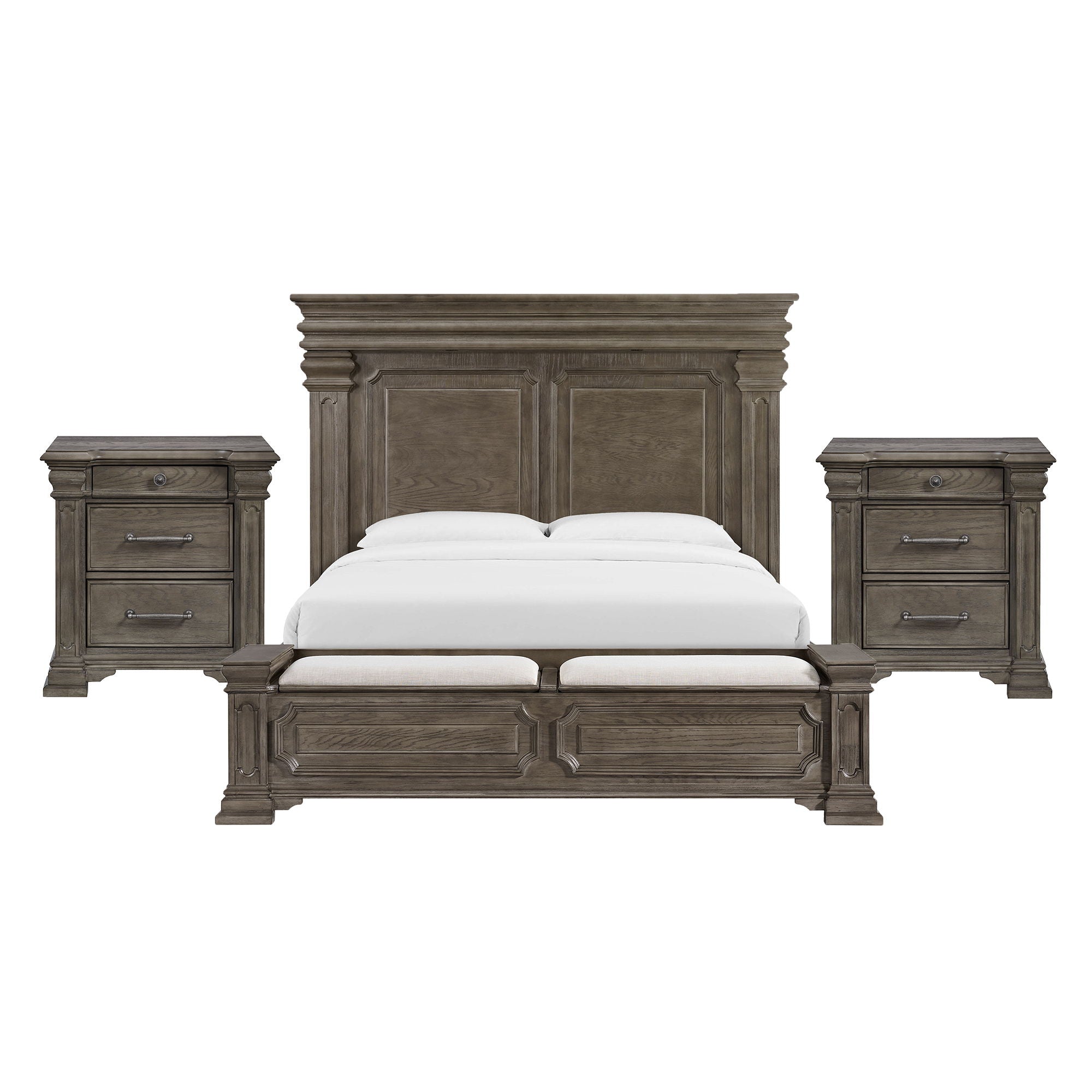 Kings Court - Storage Bedroom Set