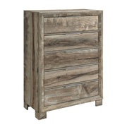 Callisie - Chest With 5 Drawers - Brown