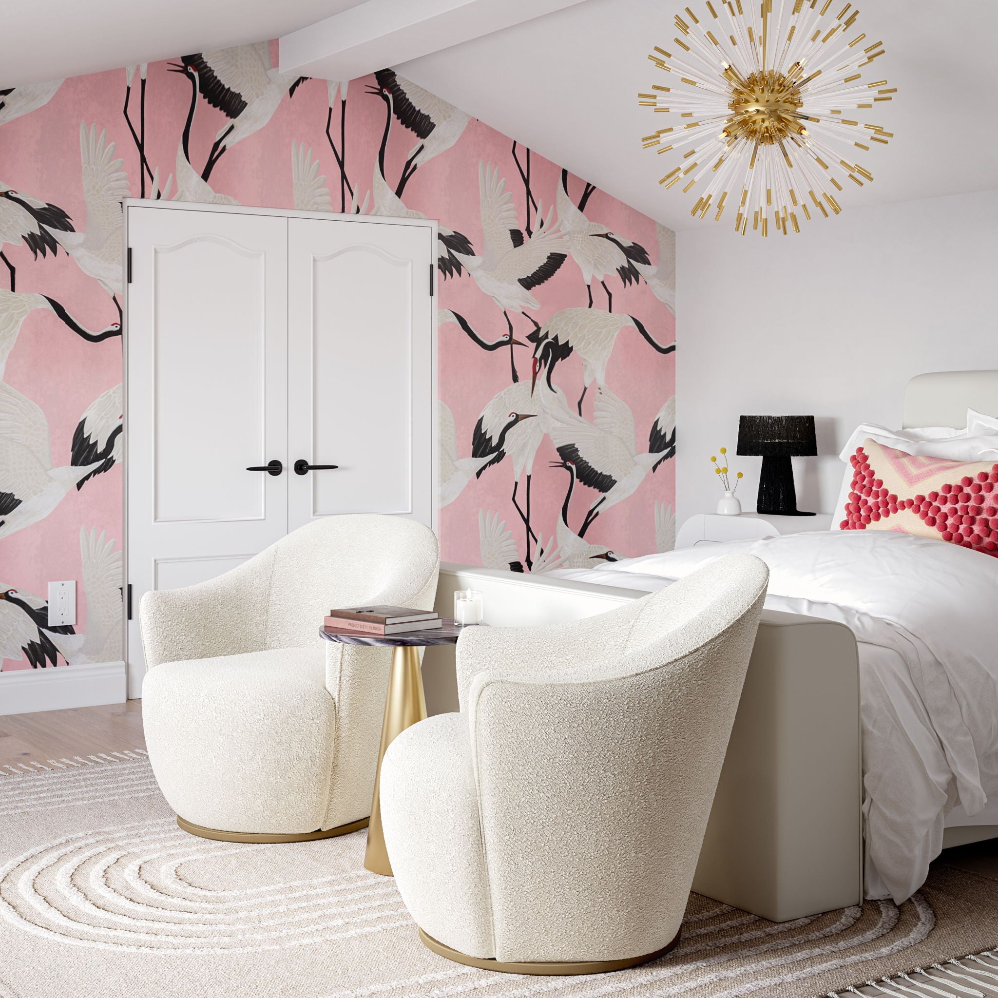 Skyla - Swivel Chair