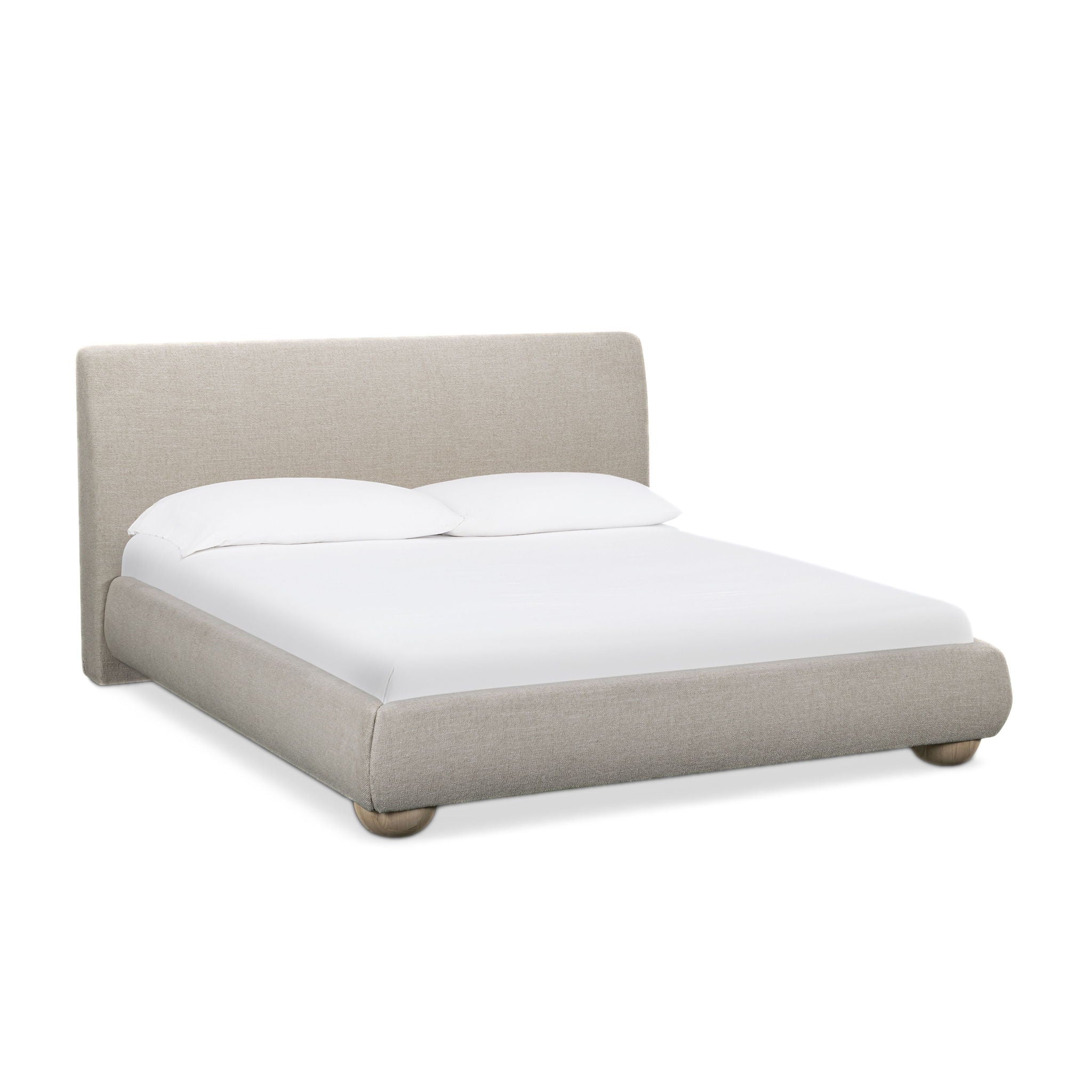 Rayne - Textured Fabric Bed