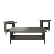 Lewiston - 3 Piece Pack Occasional Set - Gray