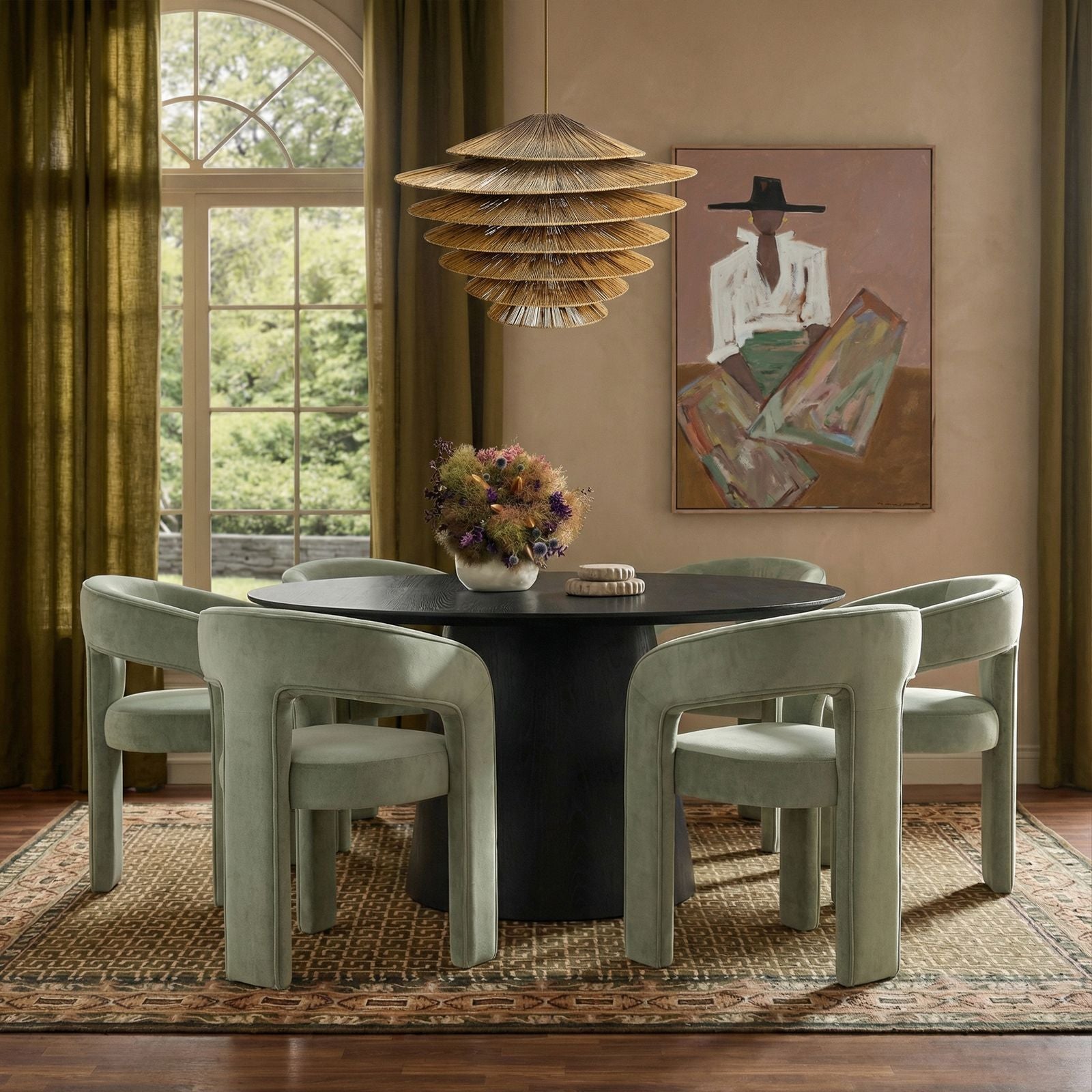 Sahara - Round Dining Table