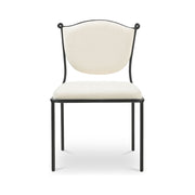 Ferris - Dining Chair - Cream / White