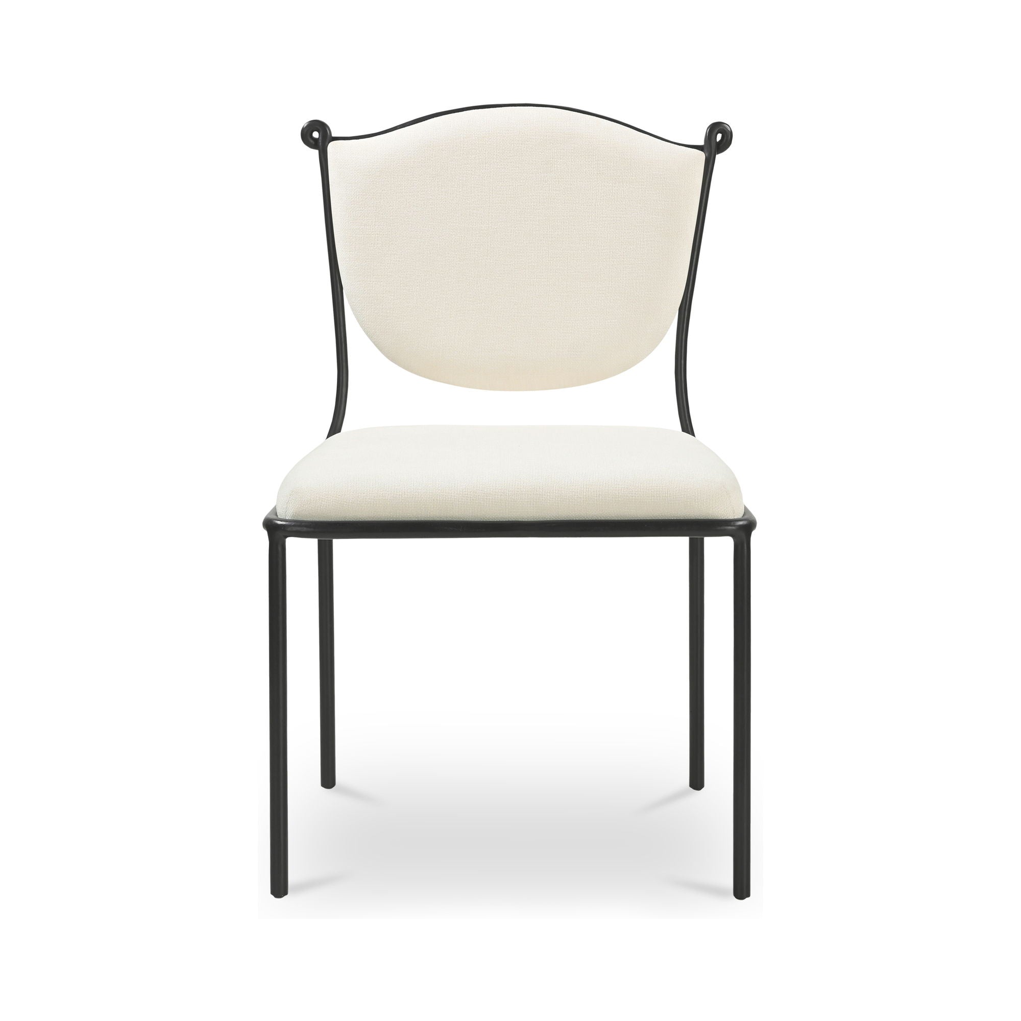 Ferris - Dining Chair - Cream / White