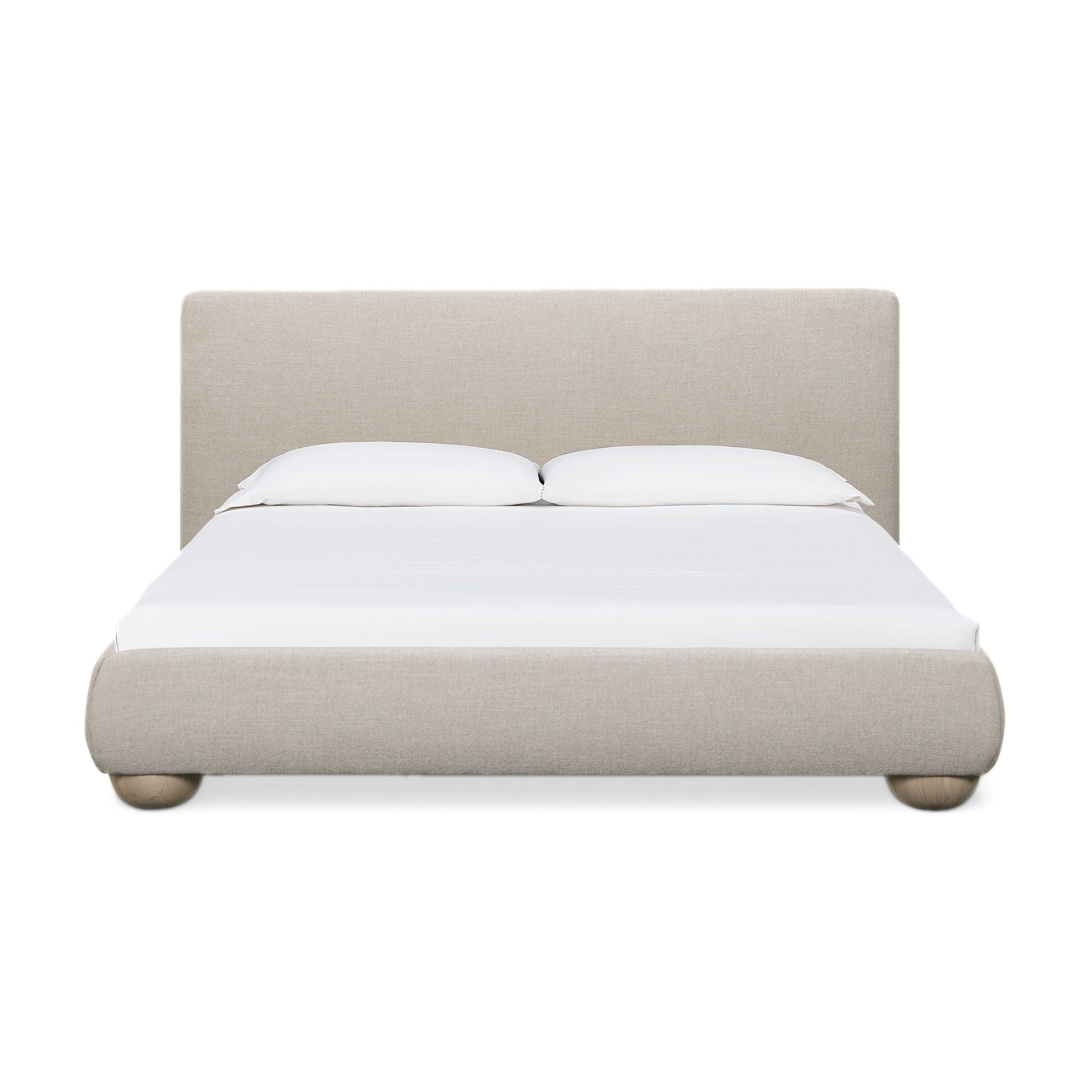 Rayne - Textured Fabric Bed