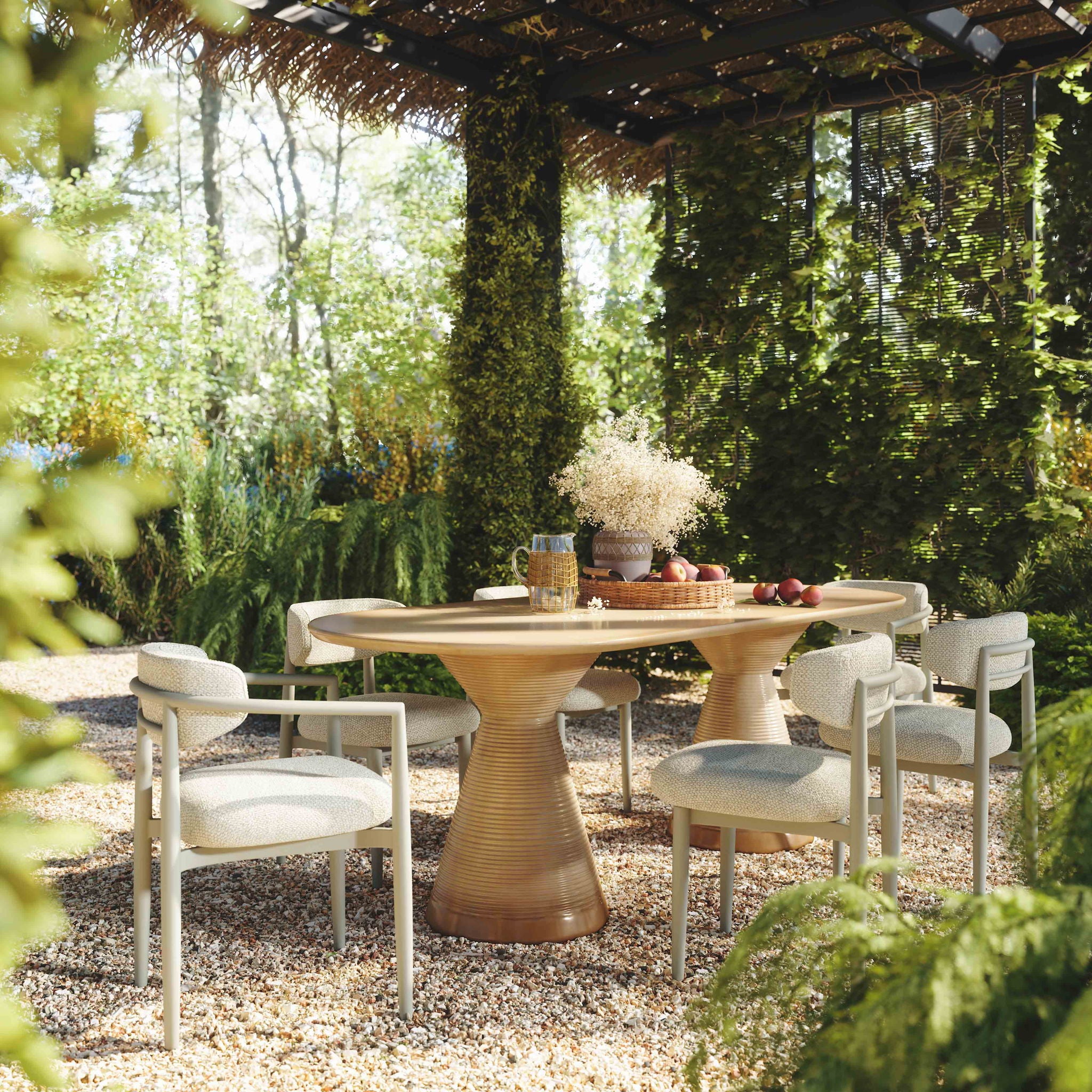 Annika - Outdoor Dining Side Chair