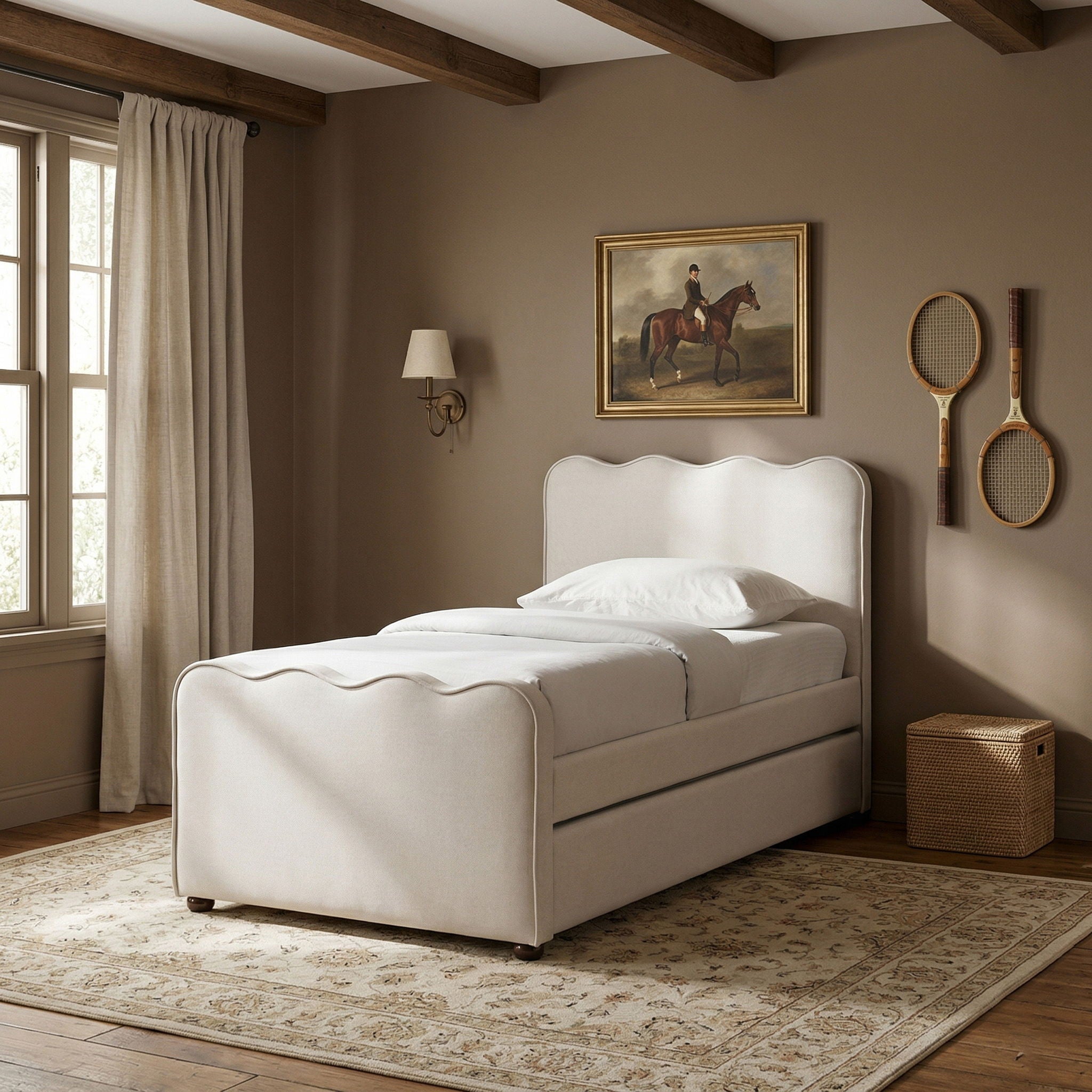 Gatsby - Upholstered Trundle Bed