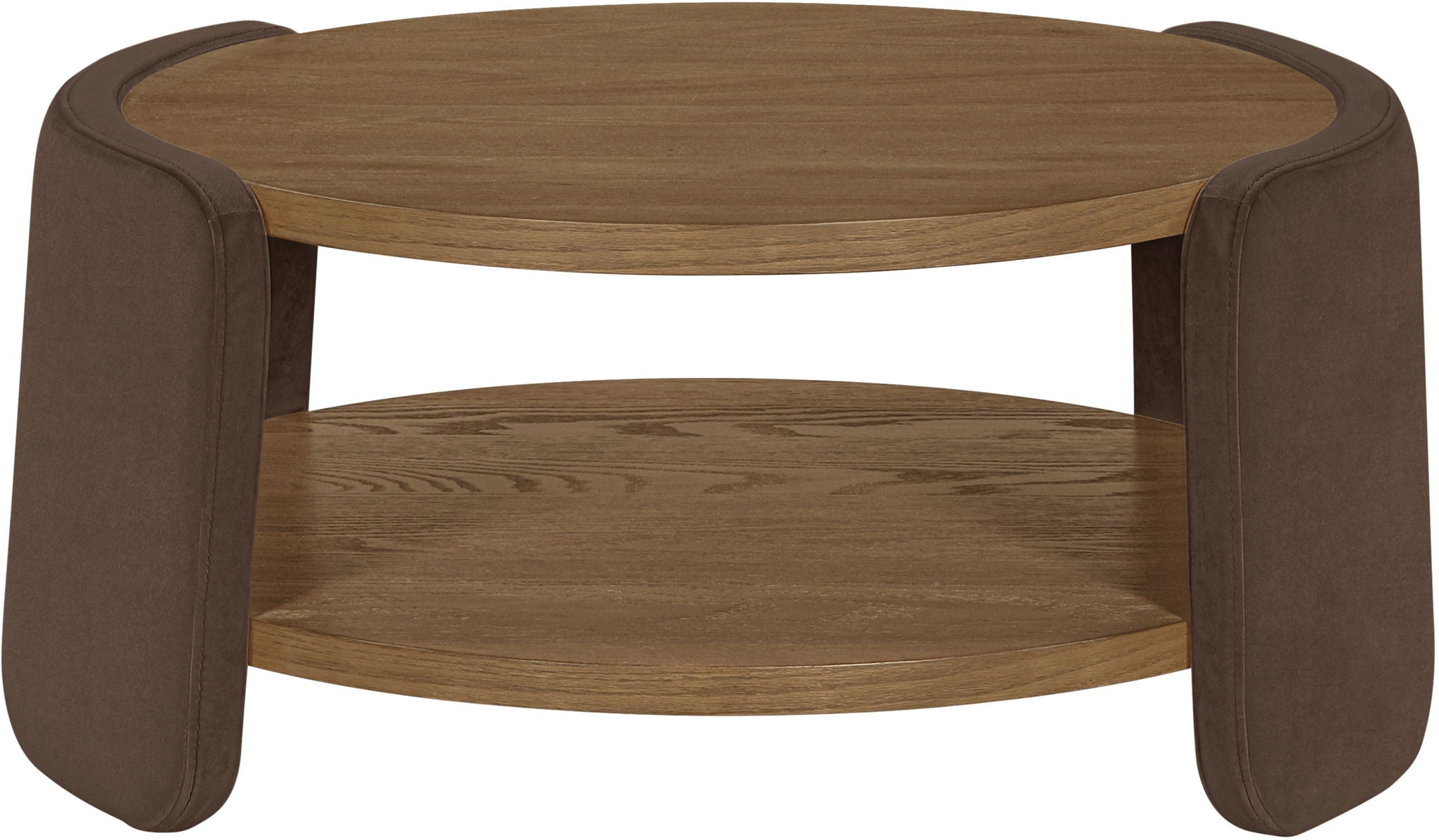 Wren - Velvet And Oak Veneer Coffee Table