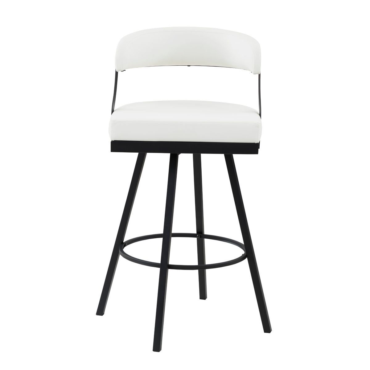 Crowley - Swivel Pub Height Chair (Set of 2)