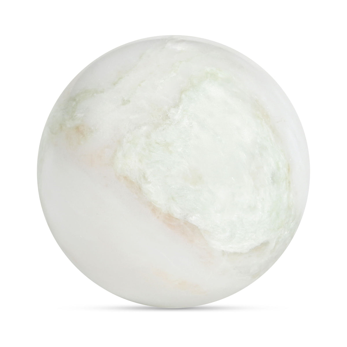 Odessa - Sphere Tabletop Accent - Green / Onyx Marble