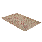 Jardin - 5' x 8' Hand Woven Wool Area Rug - Brown
