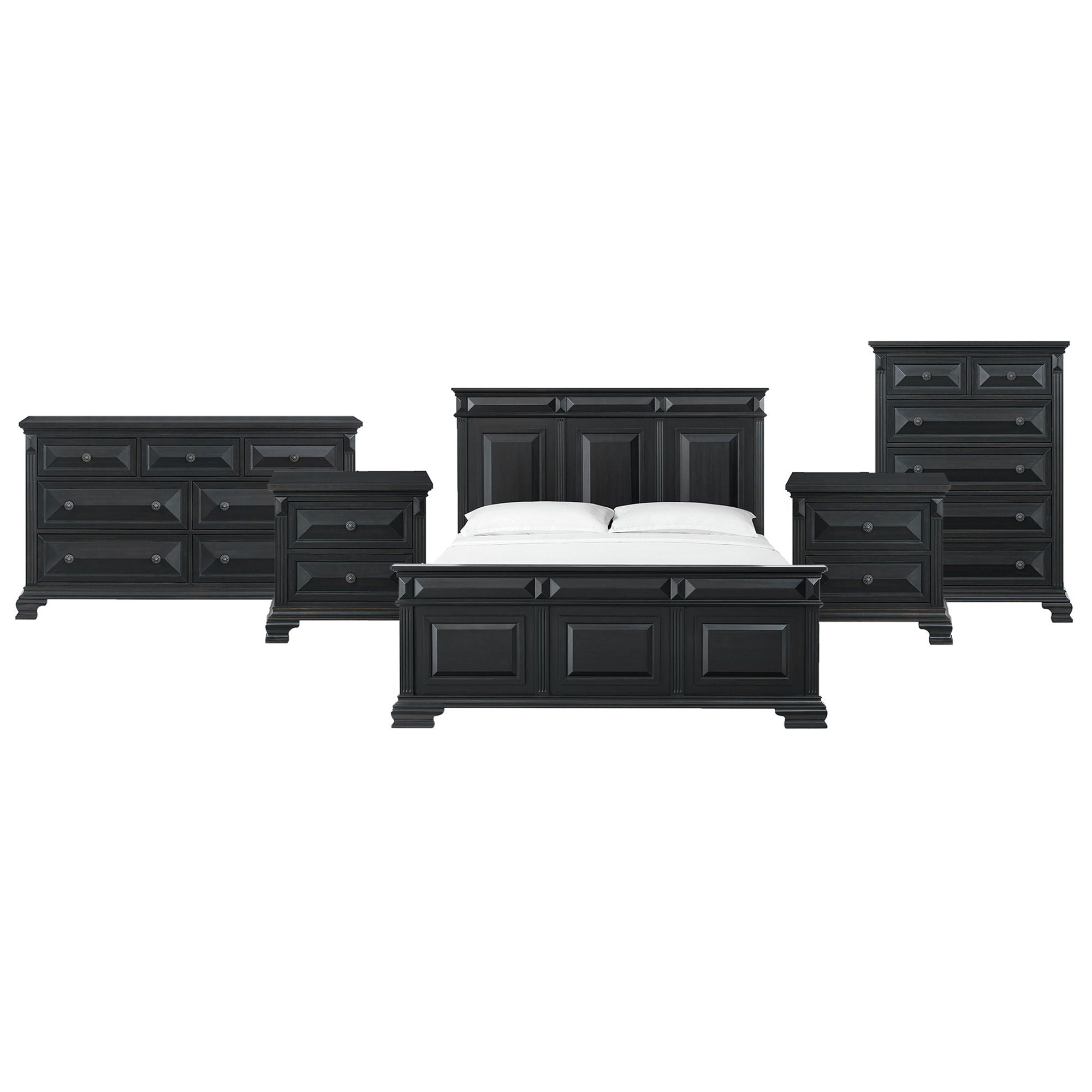 Bridgestone - Panel Bedroom Set