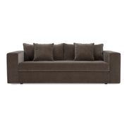 Kiran - Sleeper Sofa - Warm Charcoal