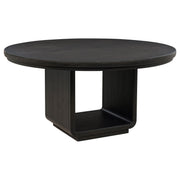 Bangor - Round Dining Table - Black