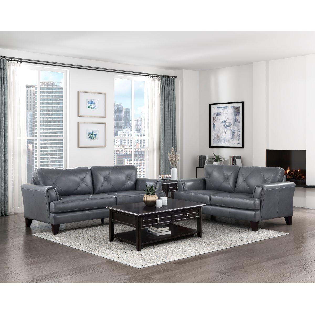 Thierry - Loveseat