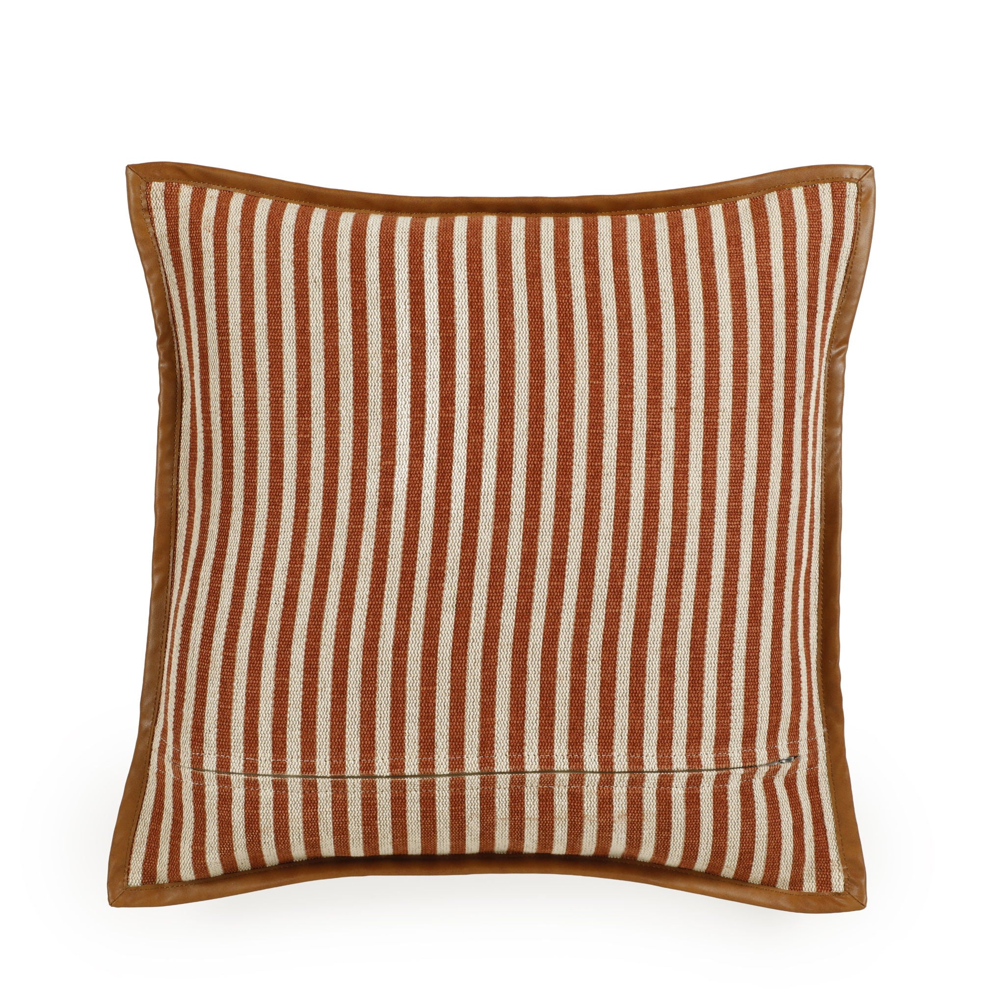 Kora - Cotton Jute Throw Pillow - Cover
