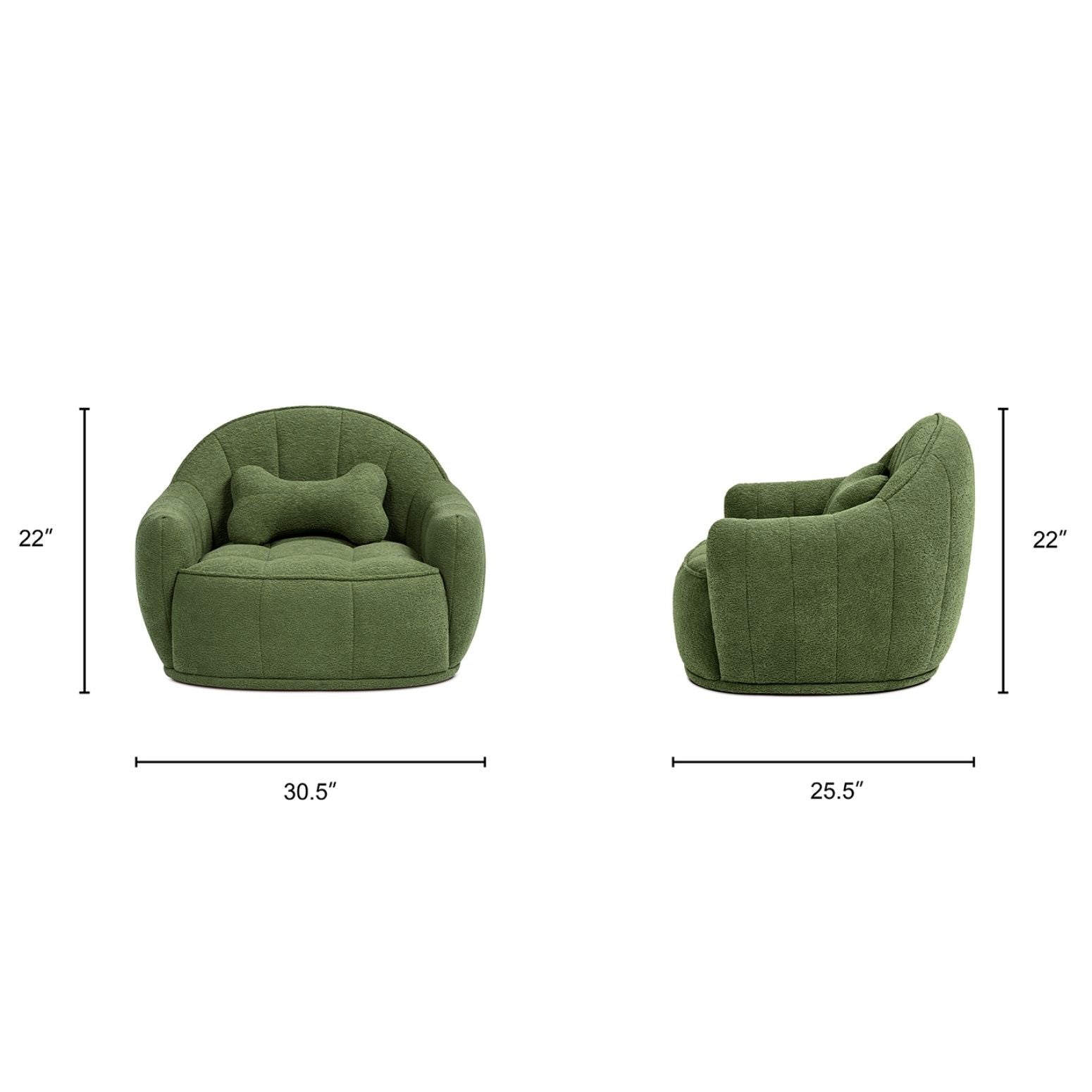 Louie - Dog Sofa Bed