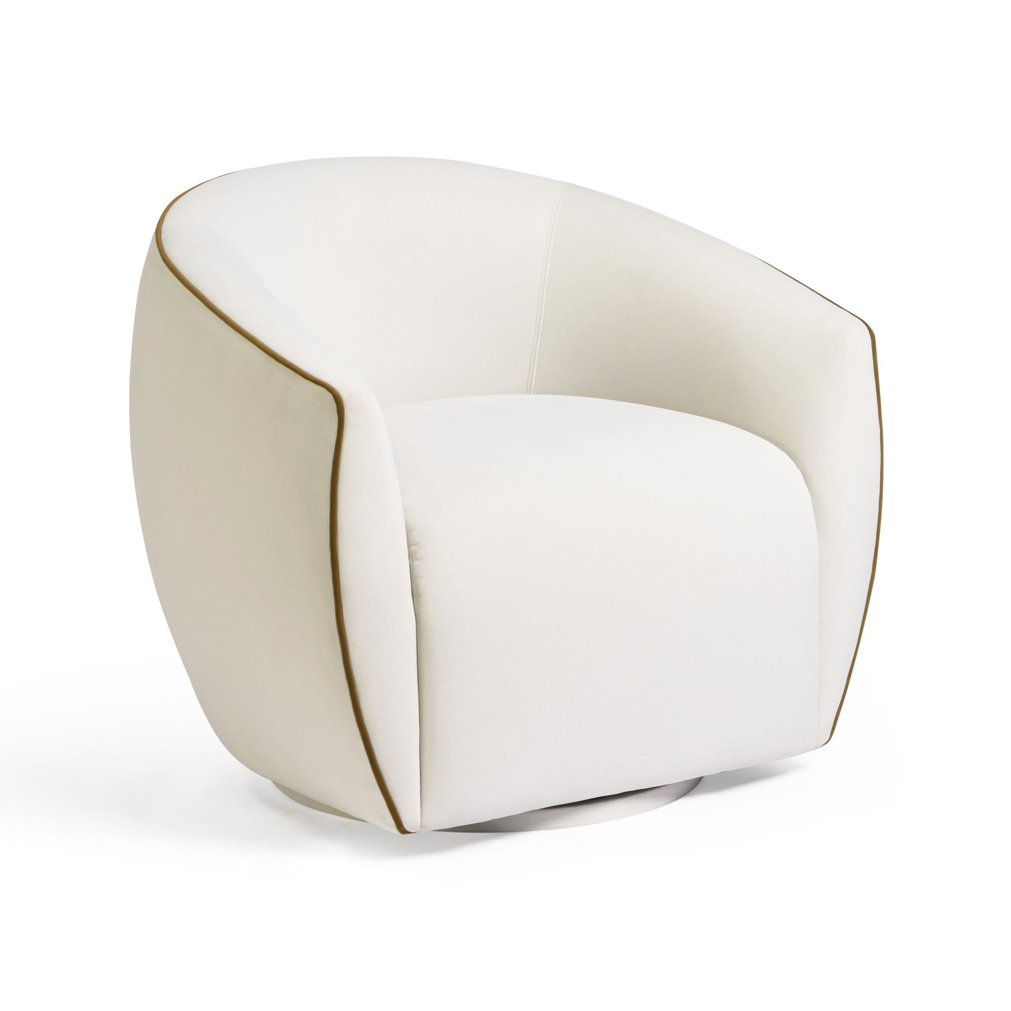 Jordan - Velvet Swivel Chair