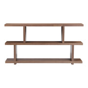 Miri - Small Shelf - Walnut