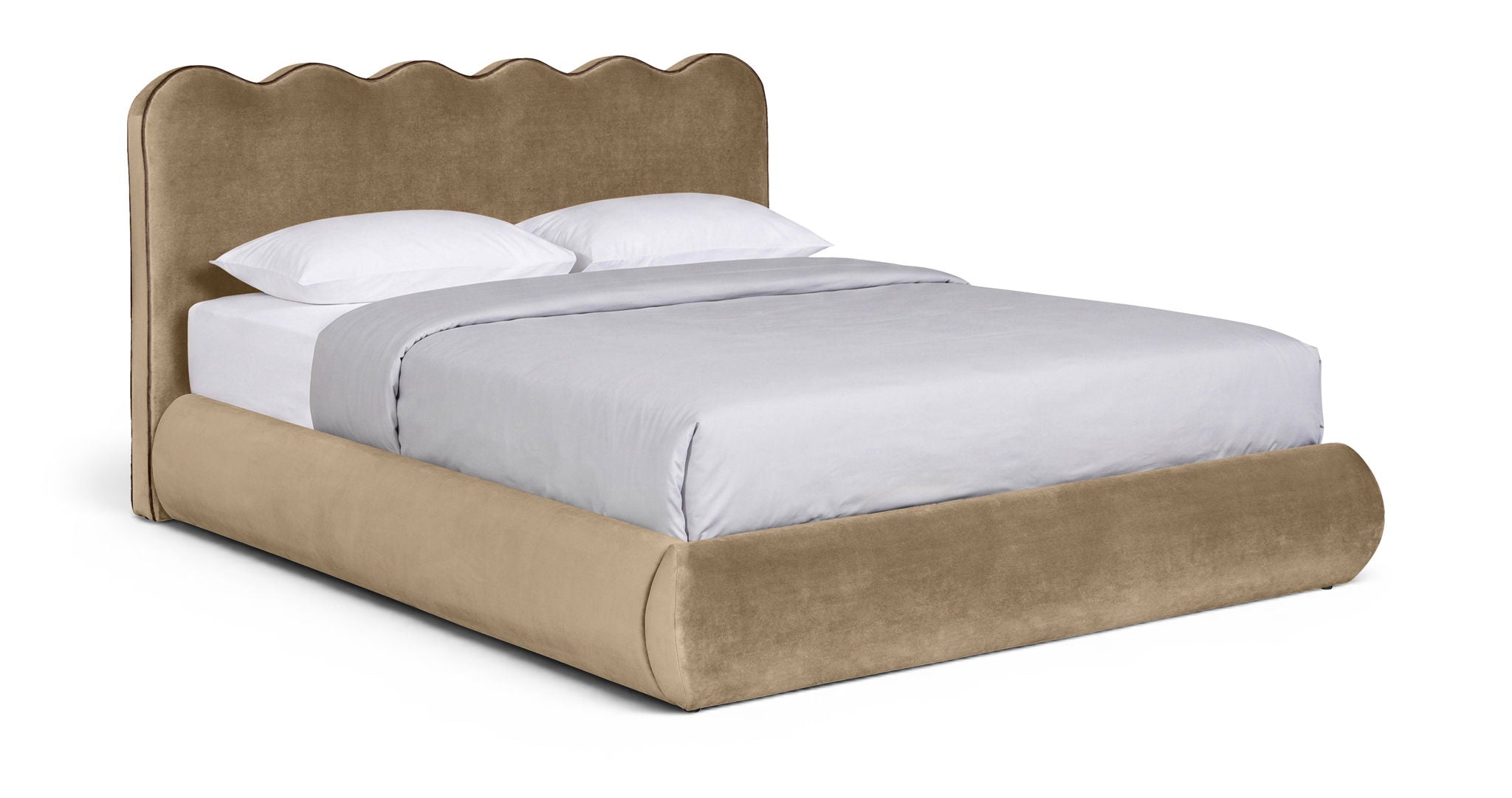 Tempo - Velvet Upholstered Bed