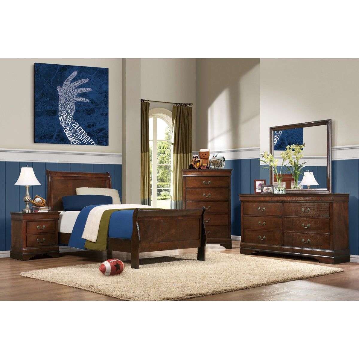 Mayville - Bed