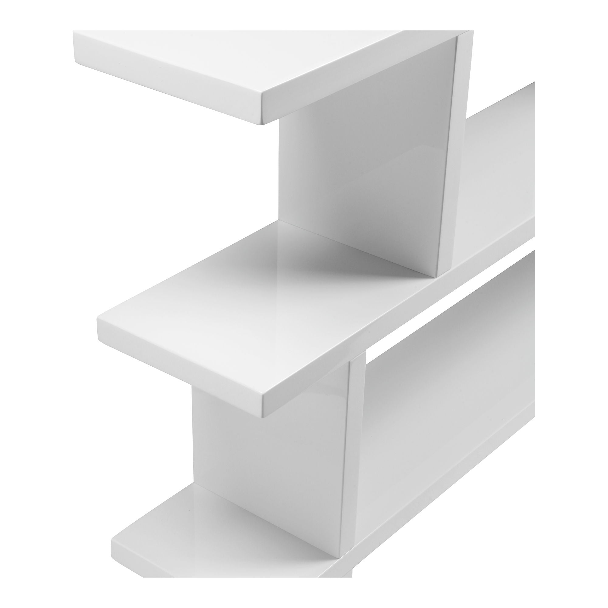 Miri - Small Shelf - White