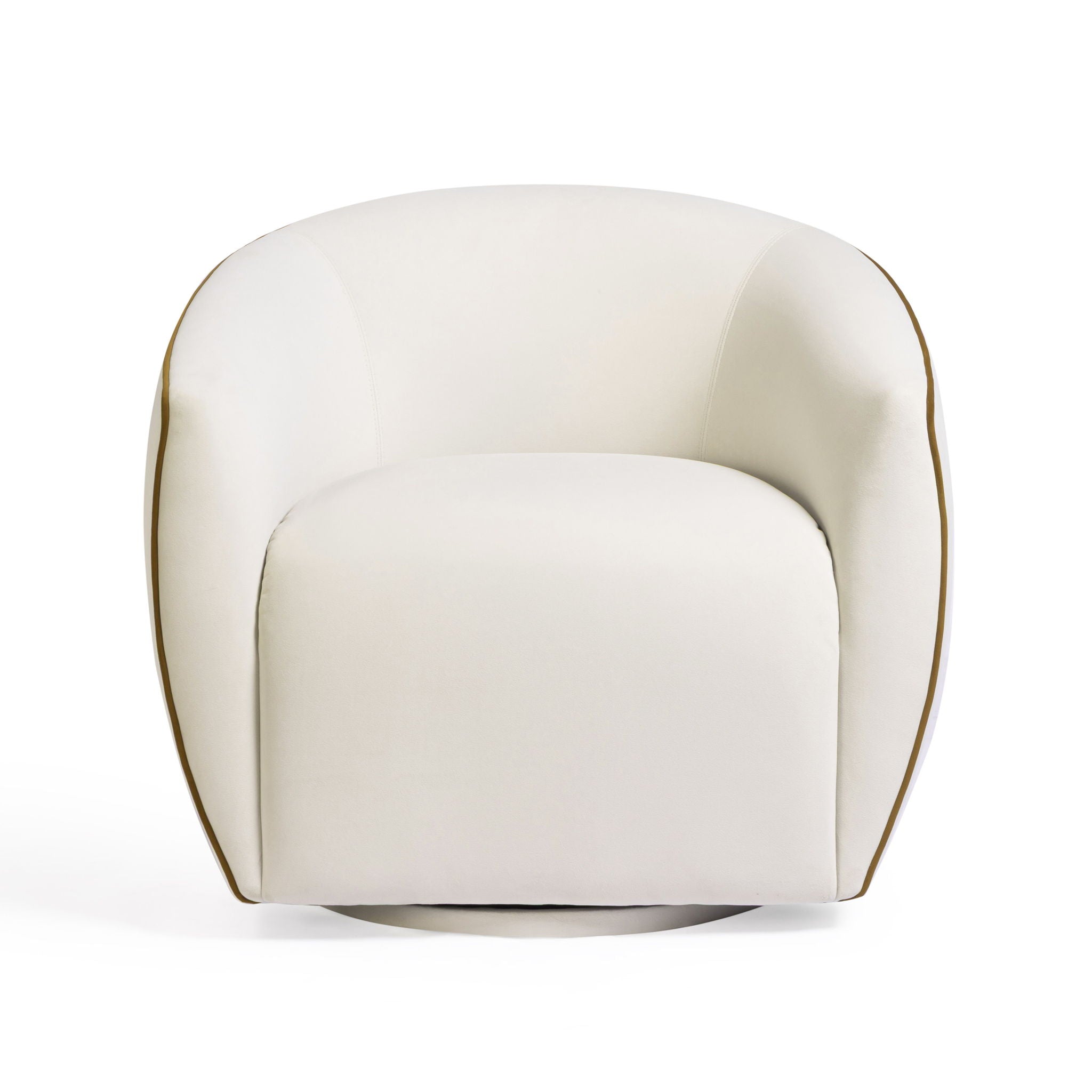 Jordan - Velvet Swivel Chair
