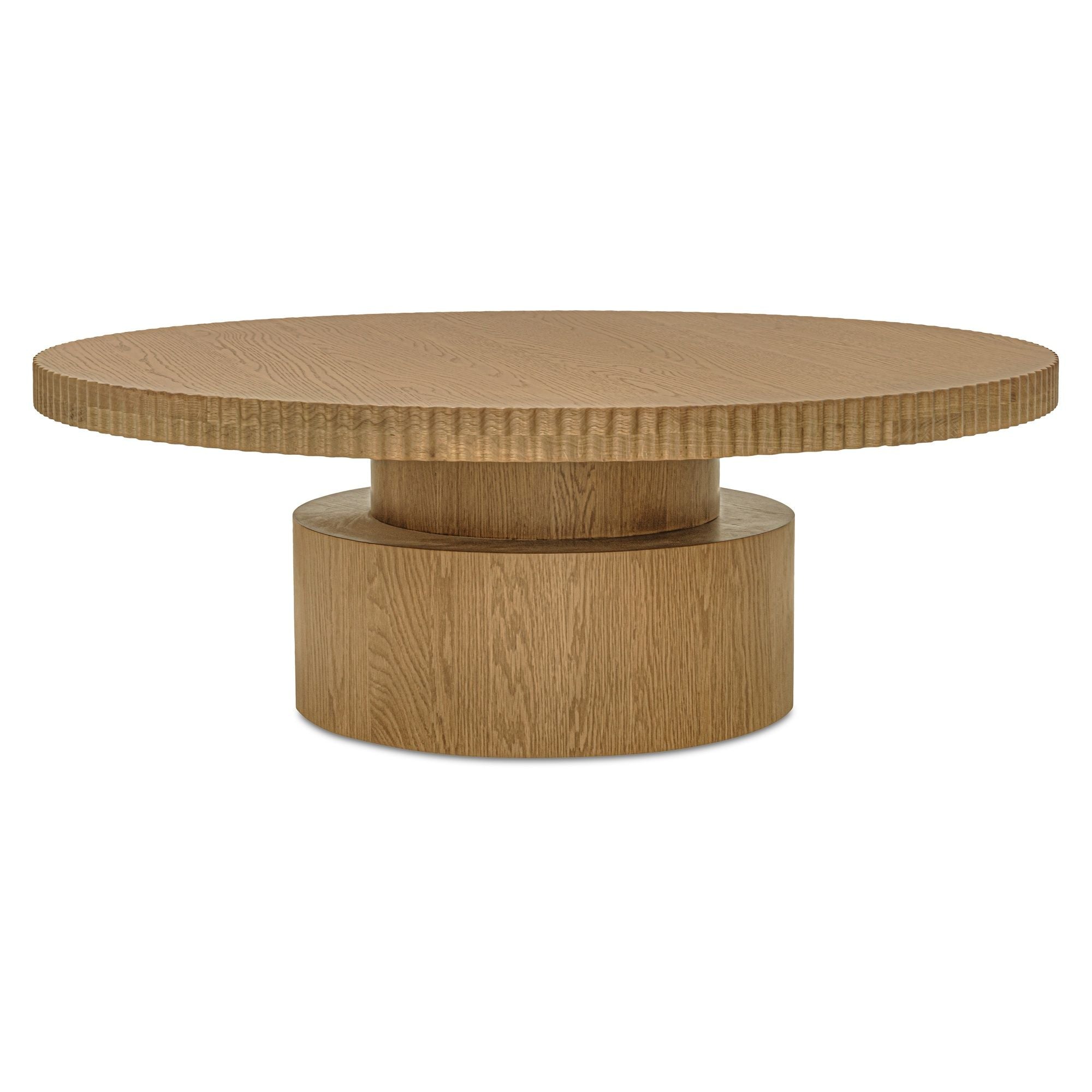 Leigh - Coffee Table - Brown