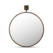 Cameo - Mirror - Aged Brass
