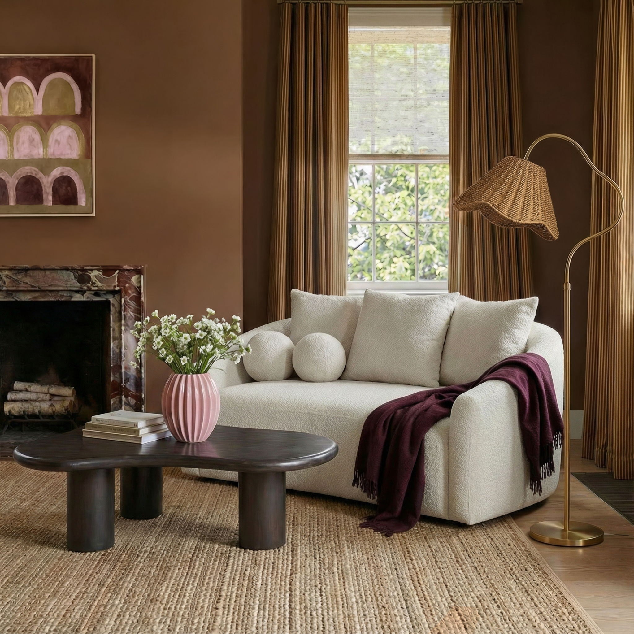 Hanim - Boucle Daybed