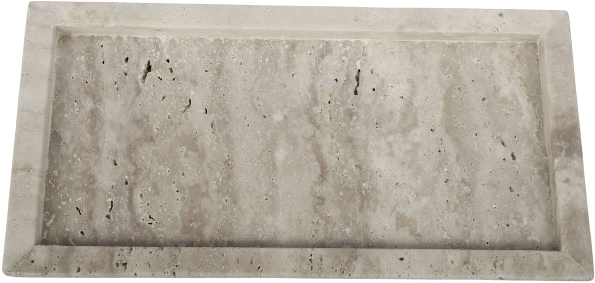Nolan - Genuine Travertine Tray