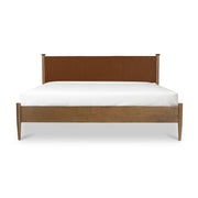 Crosby - King Bed - Brown