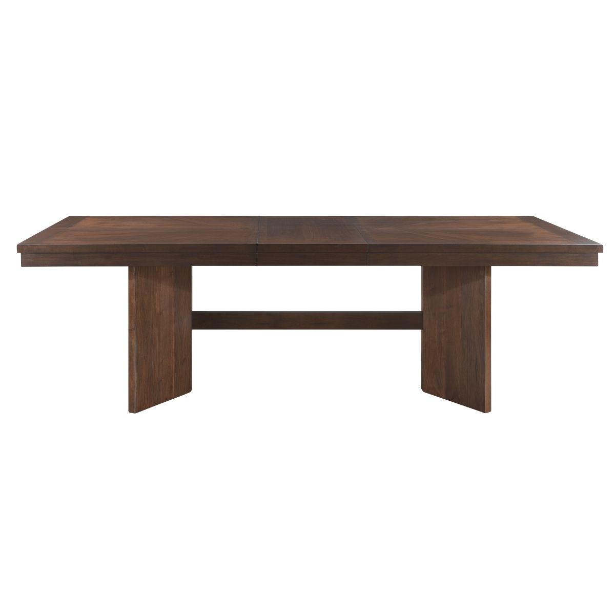 Franco - 5 Piece Dining Room Set (Table & 4 Side Chairs) - Walnut / Gray