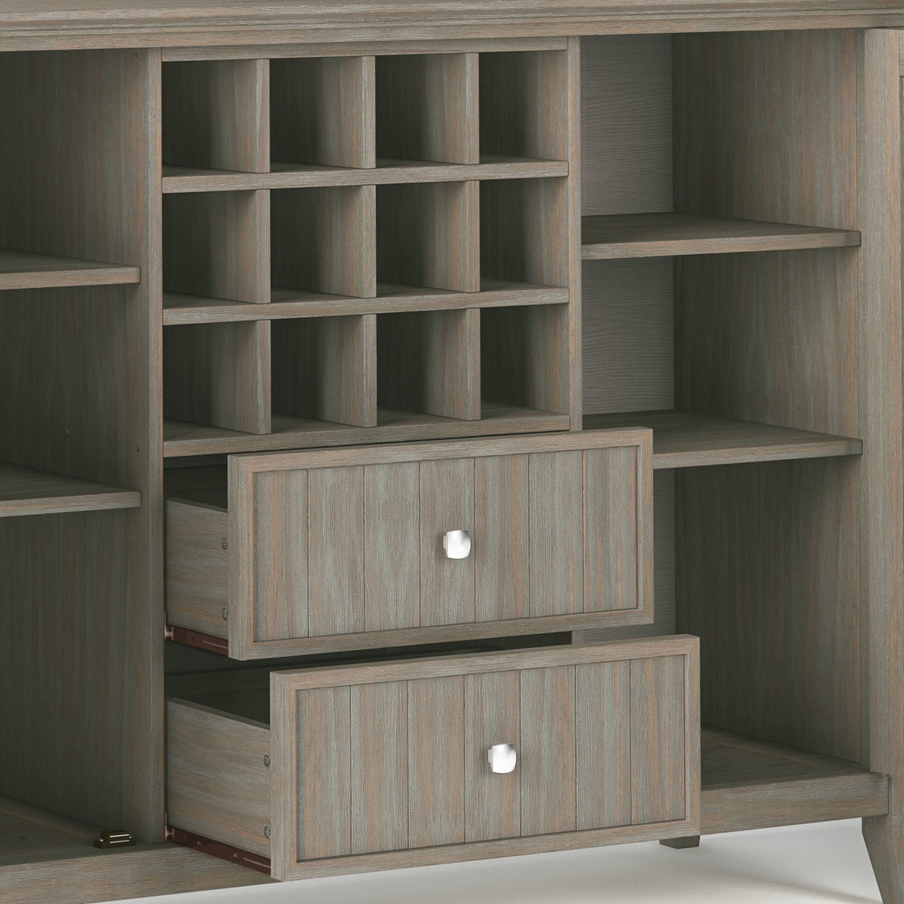 Bedford - Sideboard Buffet And Wine Rack