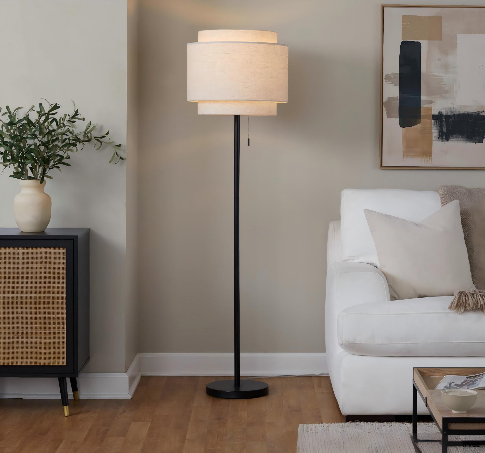 Tier - Contemporary Floor Lamp