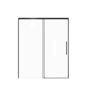 Frameless Single Sliding Shower Door