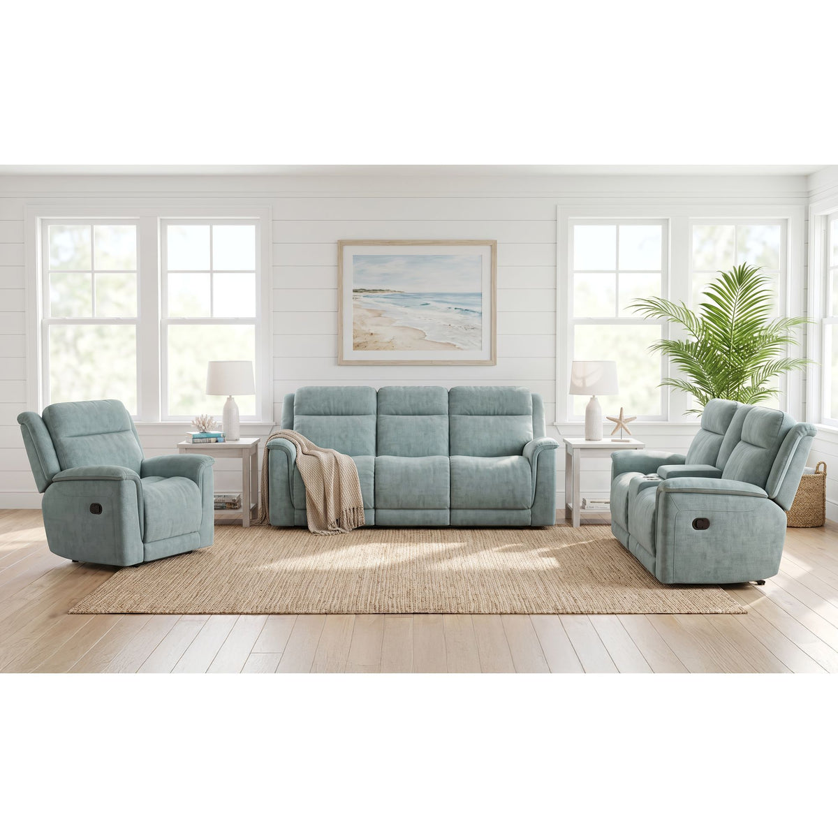 Striker - Loveseat With Console