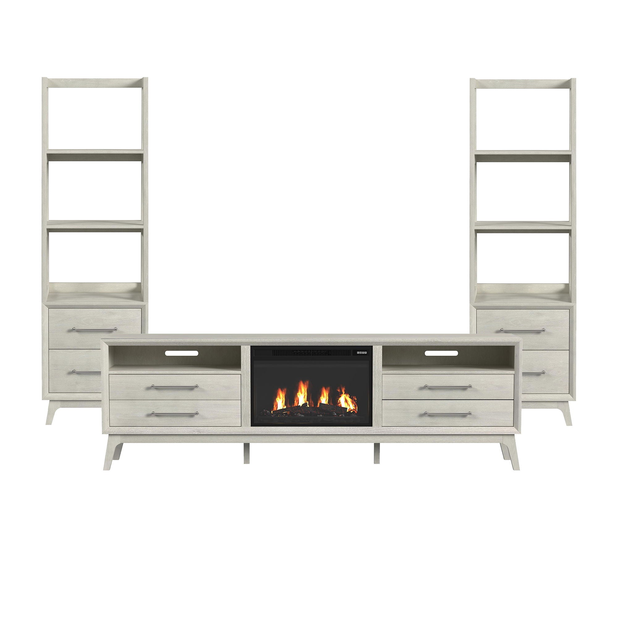 Westland - Entertainment Unit With 82" TV Console