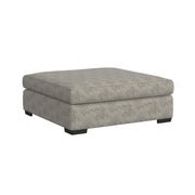 Tully - Ottoman - Modular Dove