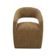 Barrow - Rolling Dining Chair - Amber Glow