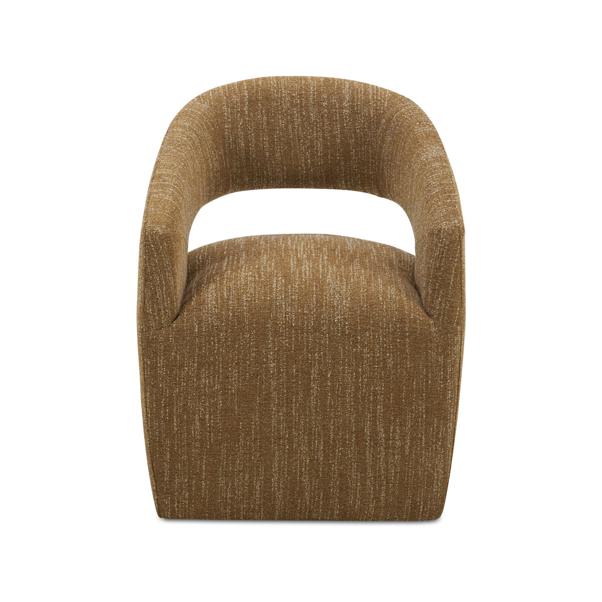 Barrow - Rolling Dining Chair - Amber Glow