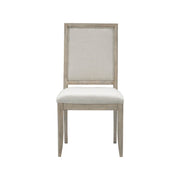 McKewen - Side Chair (Set of 2) - White / Gray