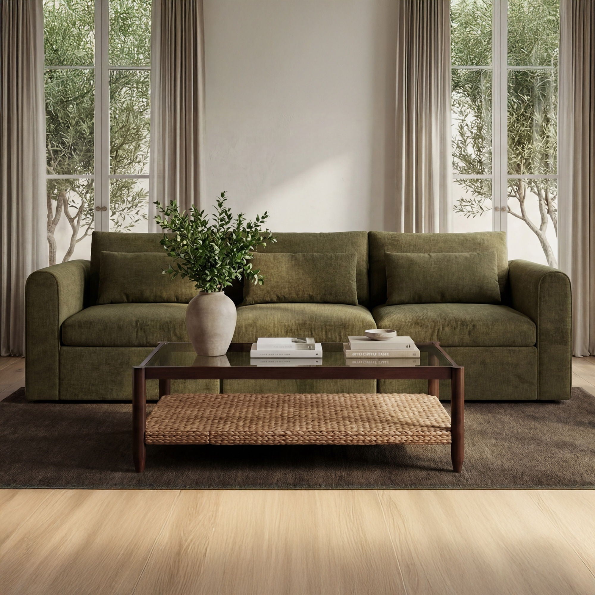 Swift - Modular Sofa - Dark Green