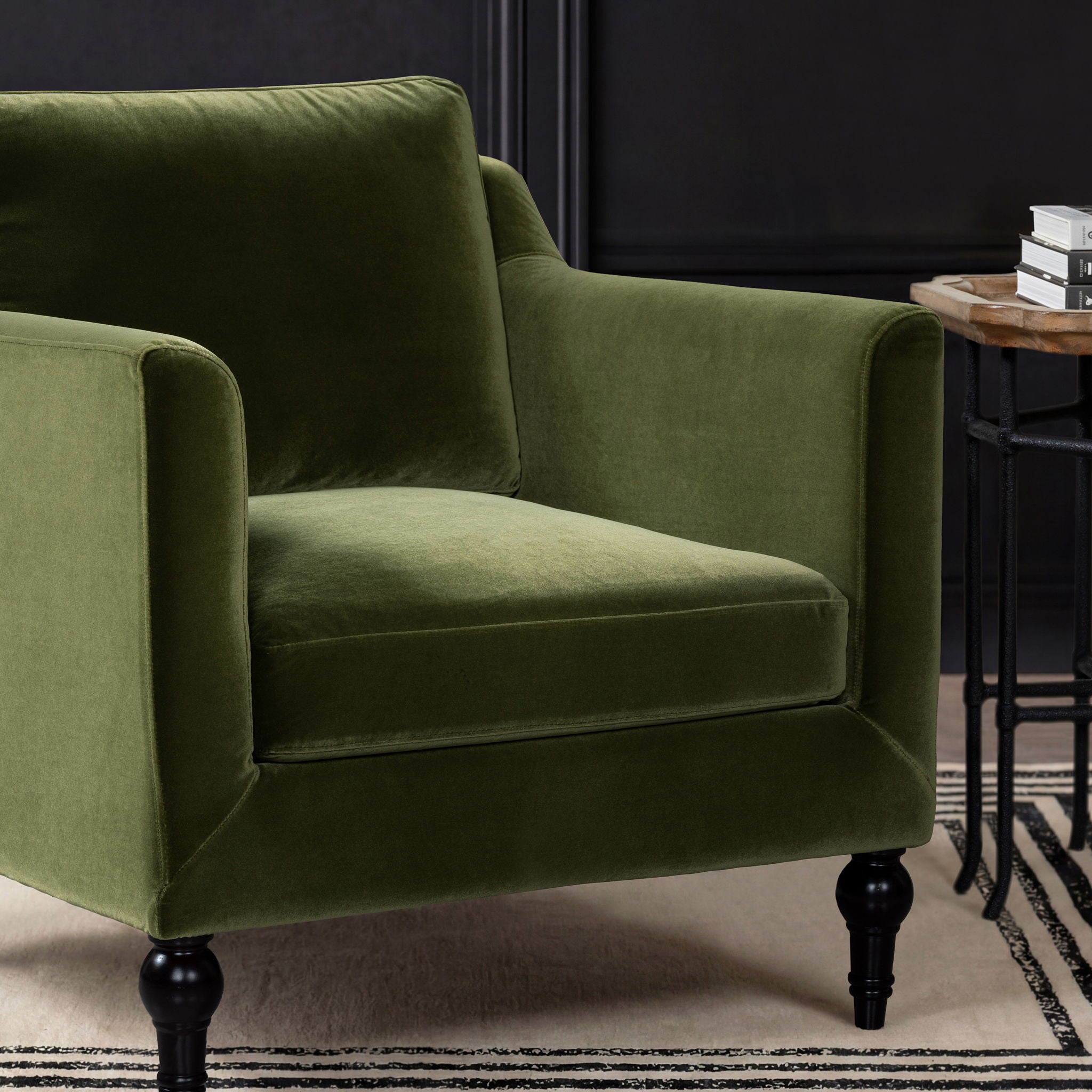 Josephine - Upholstered Accent Chair