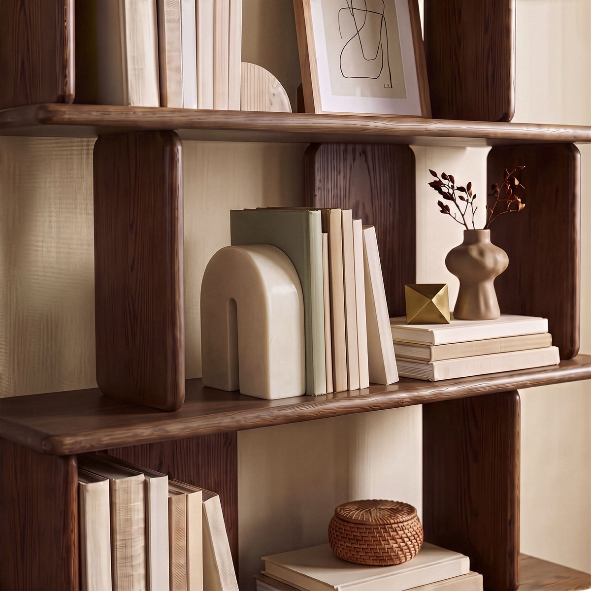 Phillipe - Genuine Marble Bookend