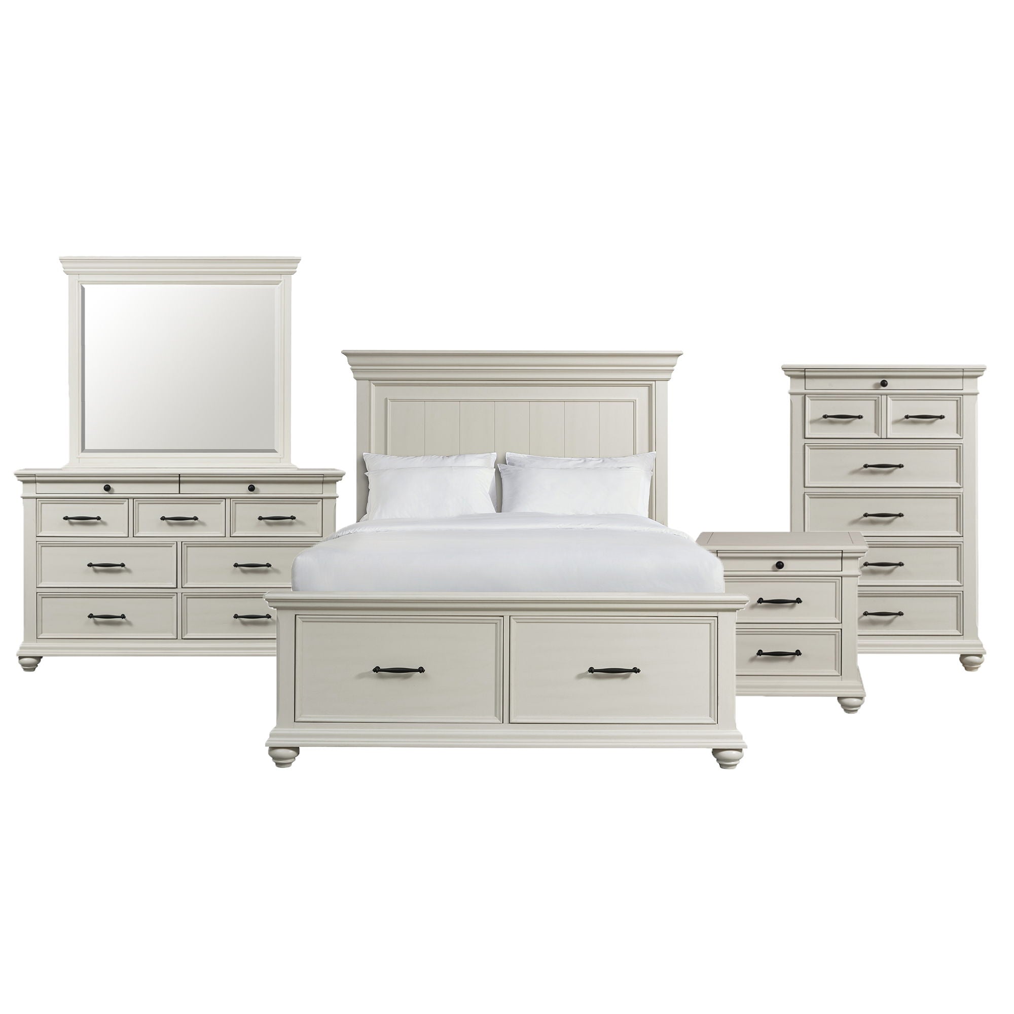 Slater - Platform Storage Bedroom Set