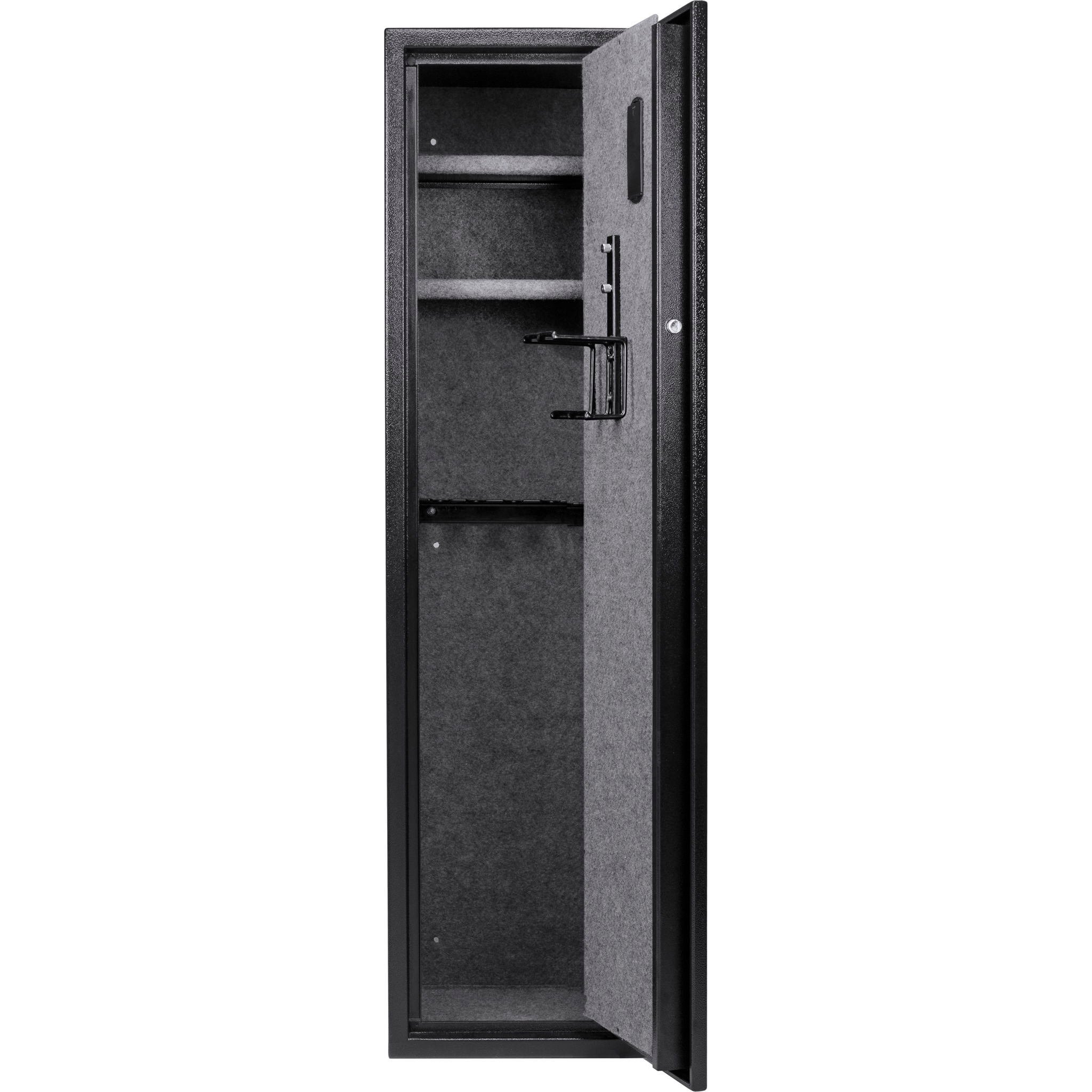 4.33 Cu Ft Biometric Keypad Rifle Safe - Black