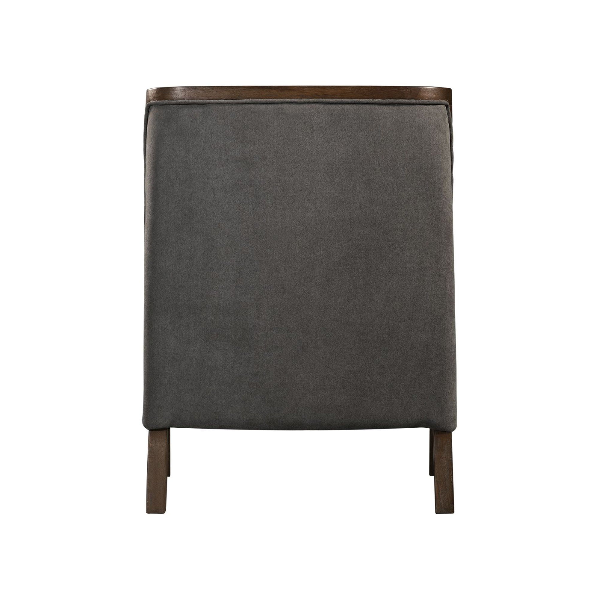 Hopkins - Chair With Brown Arm