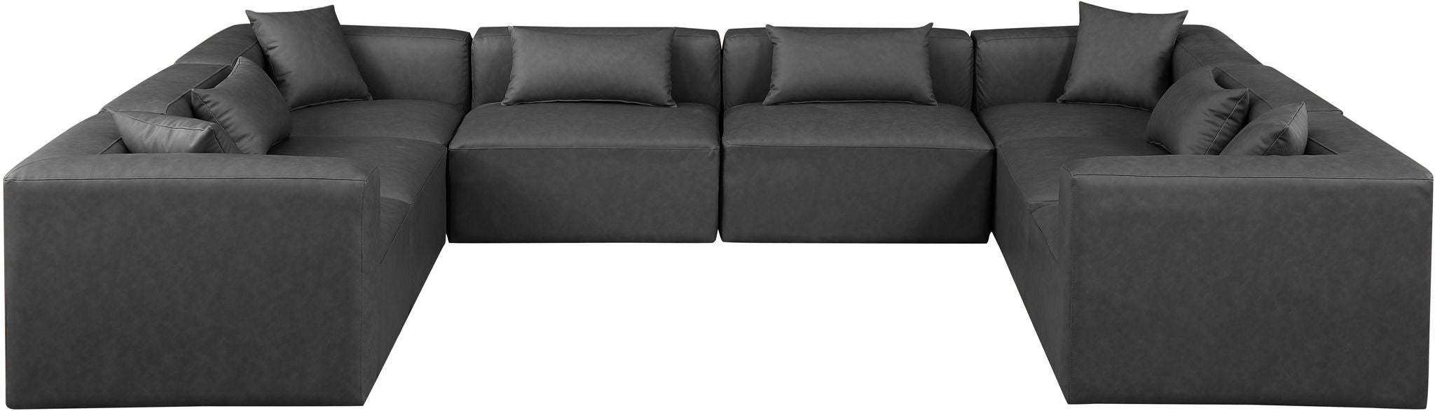 Cube - 8 Piece Modular Sectional