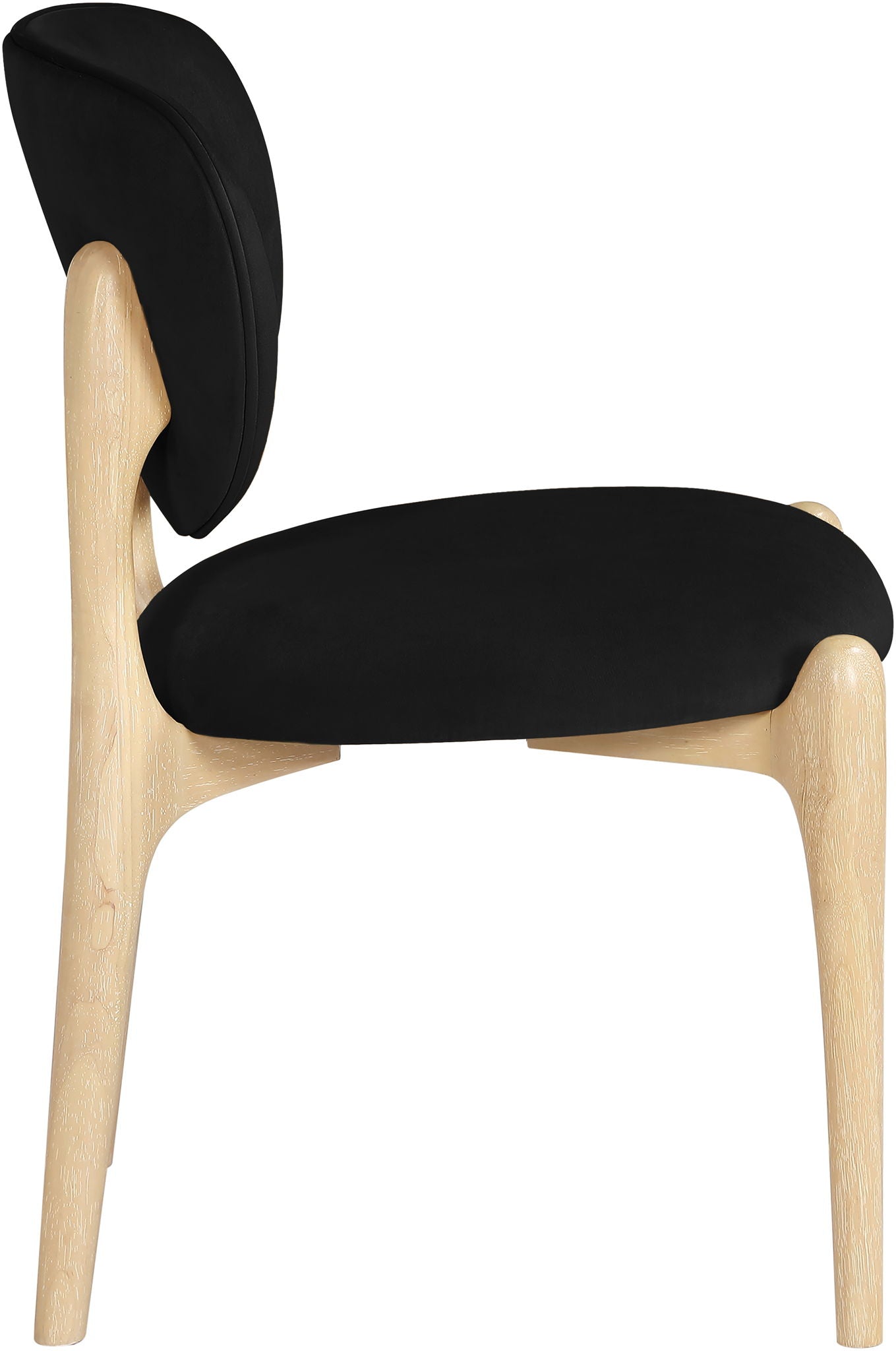 Velora - Upholstered Dining Chair (Set of 2) - Natural Base
